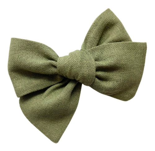 Olive Linen