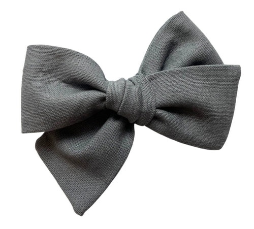 Grey Stone Linen