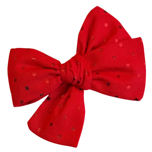 Red Heart Throb Cotton