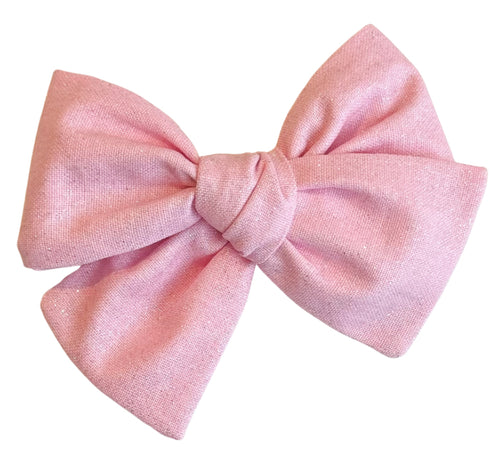 Light Pink Glitter Cotton