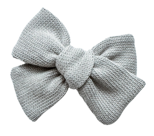 Pewter Gray Knit