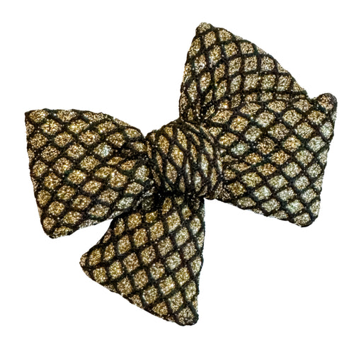 Gold Glitter Lattice
