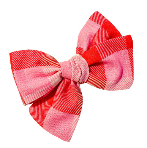Valentine’s Day Plaid