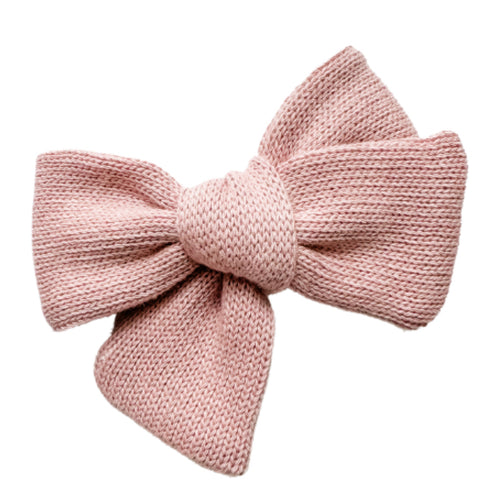 Dusty Rose Knit