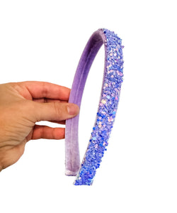 Sparkling Star Light Purple Headband