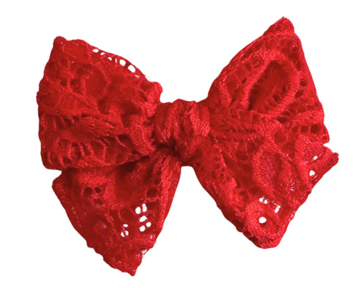Red Lace
