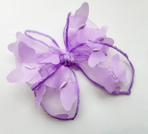 Purple 3D Butterfly