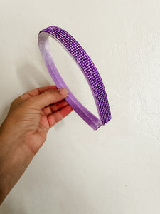 Purple Gem Headband