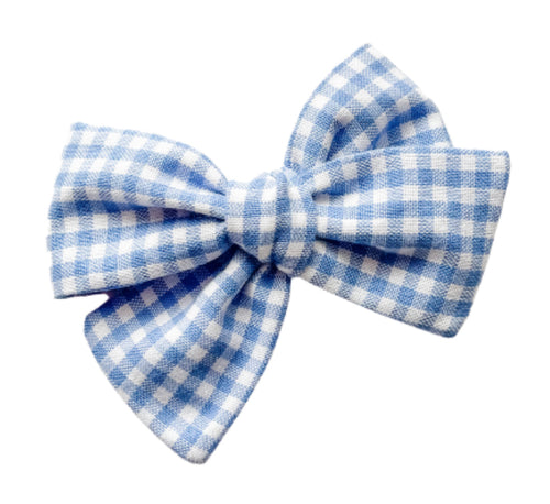 Periwinkle Gingham