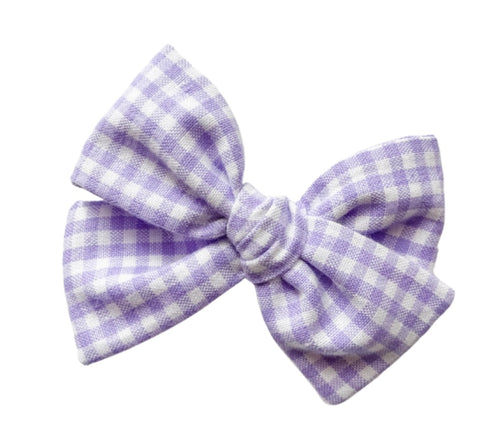 Lavender Gingham