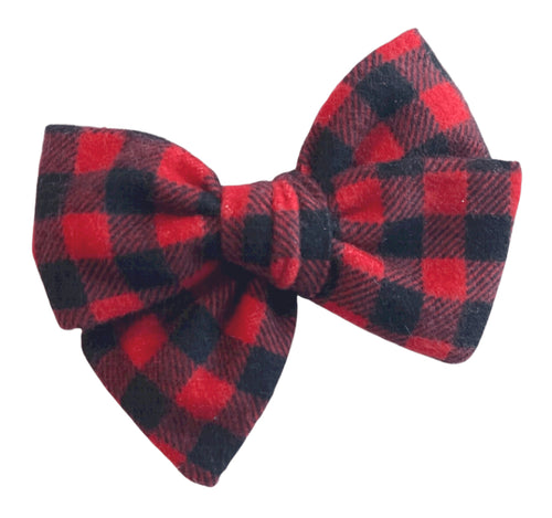 Flannel Buffalo Plaid