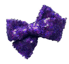 Load image into Gallery viewer, Purple Sequin