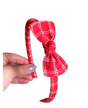 Load image into Gallery viewer, Candy Apple Plaid