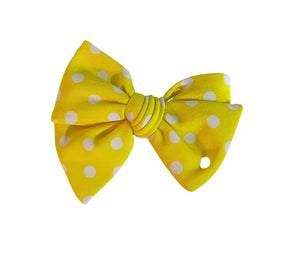 Yellow Polka Dot Swim